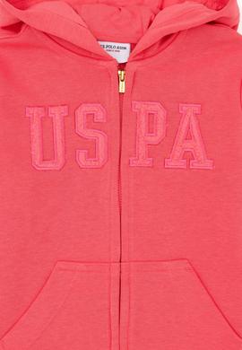 Kız Çocuk Pembe Basic Sweatshirt - 50272613032