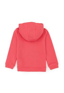Kız Çocuk Pembe Basic Sweatshirt - 50272613032