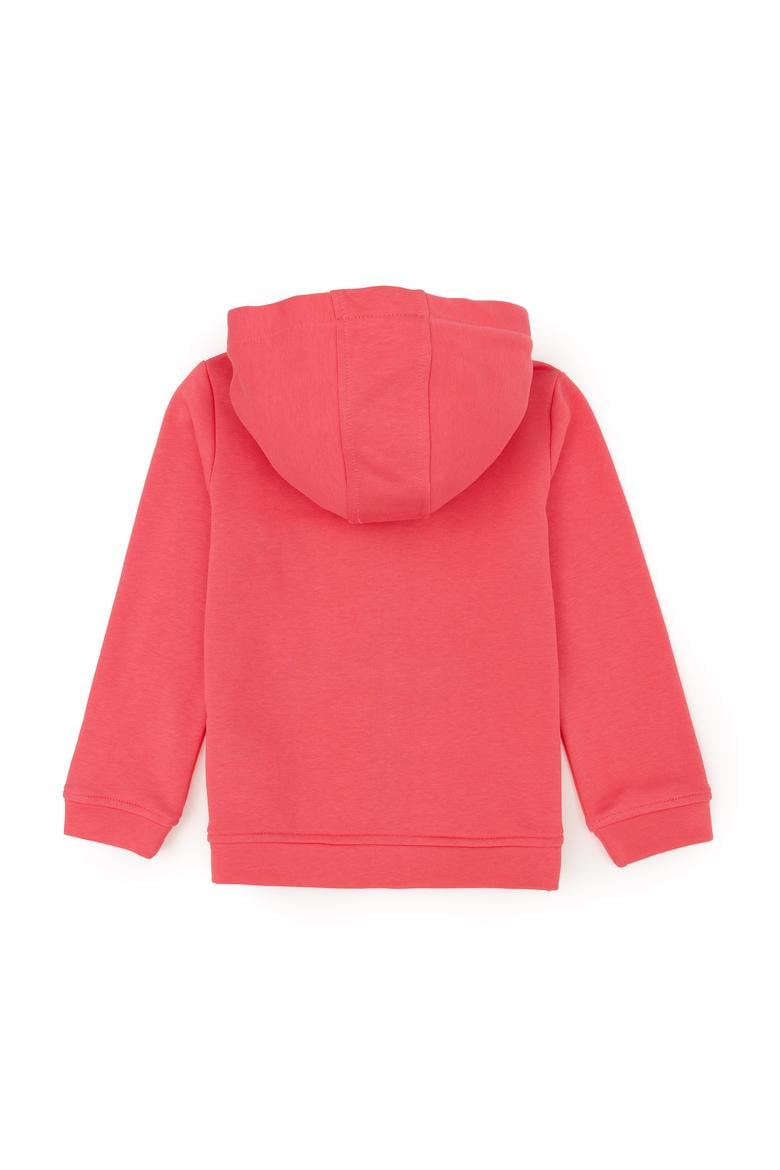 Kız Çocuk Pembe Basic Sweatshirt - 50272613032
