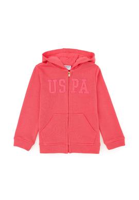 Kız Çocuk Pembe Basic Sweatshirt - 50272613032