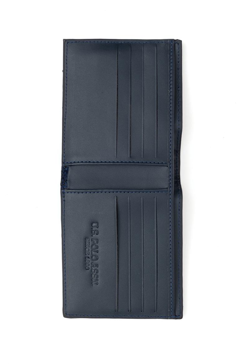 Erkek Lacivert Cüzdan - 50266996004