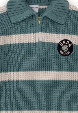 Kız Çocuk Mint Kazak - 50271892015