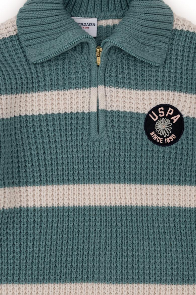 Kız Çocuk Mint Kazak - 50271892015