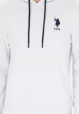 Erkek Beyaz Basic Sweatshirt - 50269426172