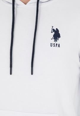 Erkek Beyaz Basic Sweatshirt - 50269426172