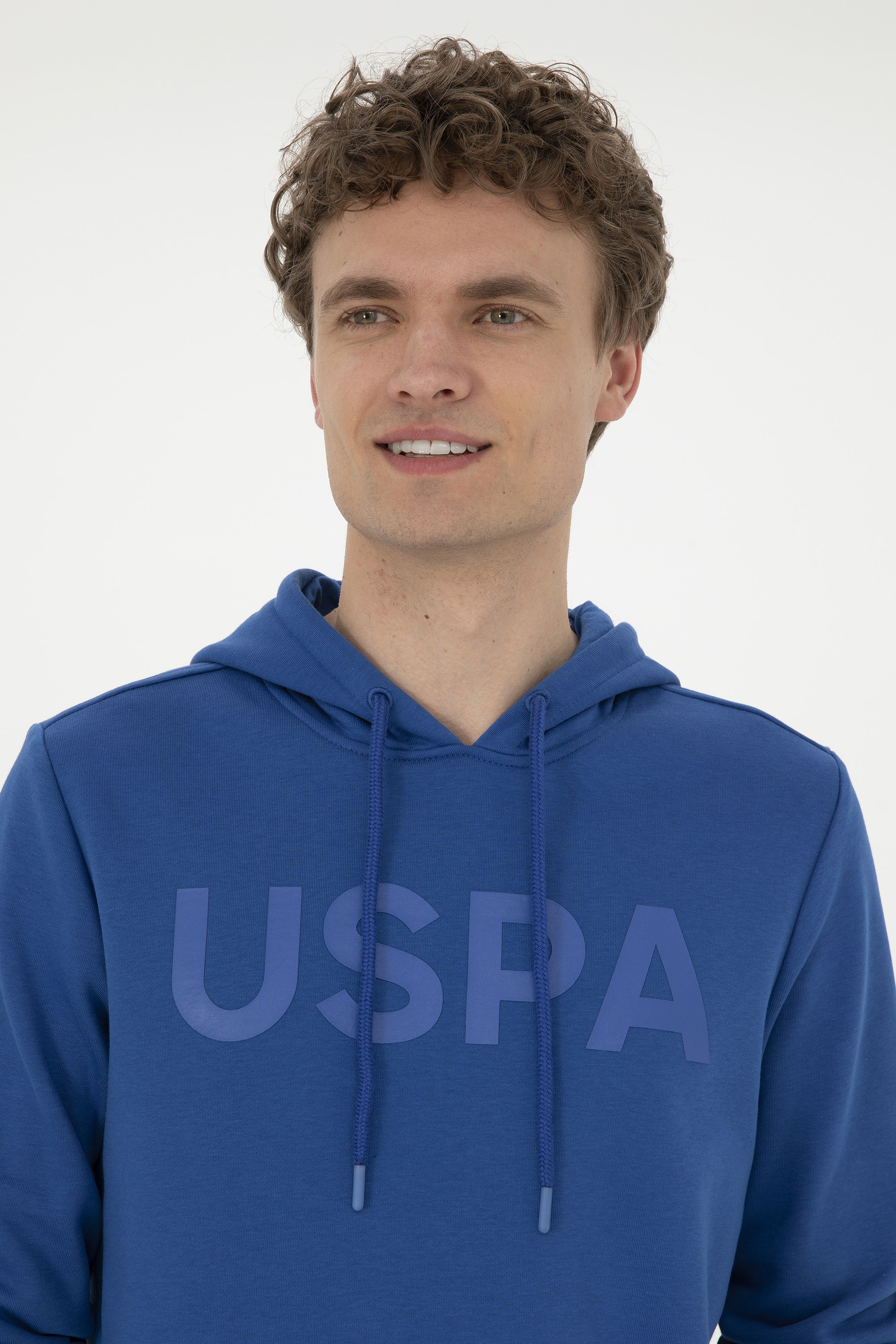 Erkek Saks Basic Sweatshirt