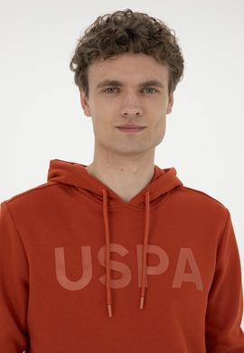 Erkek Kiremit Basic Sweatshirt - 50269396095