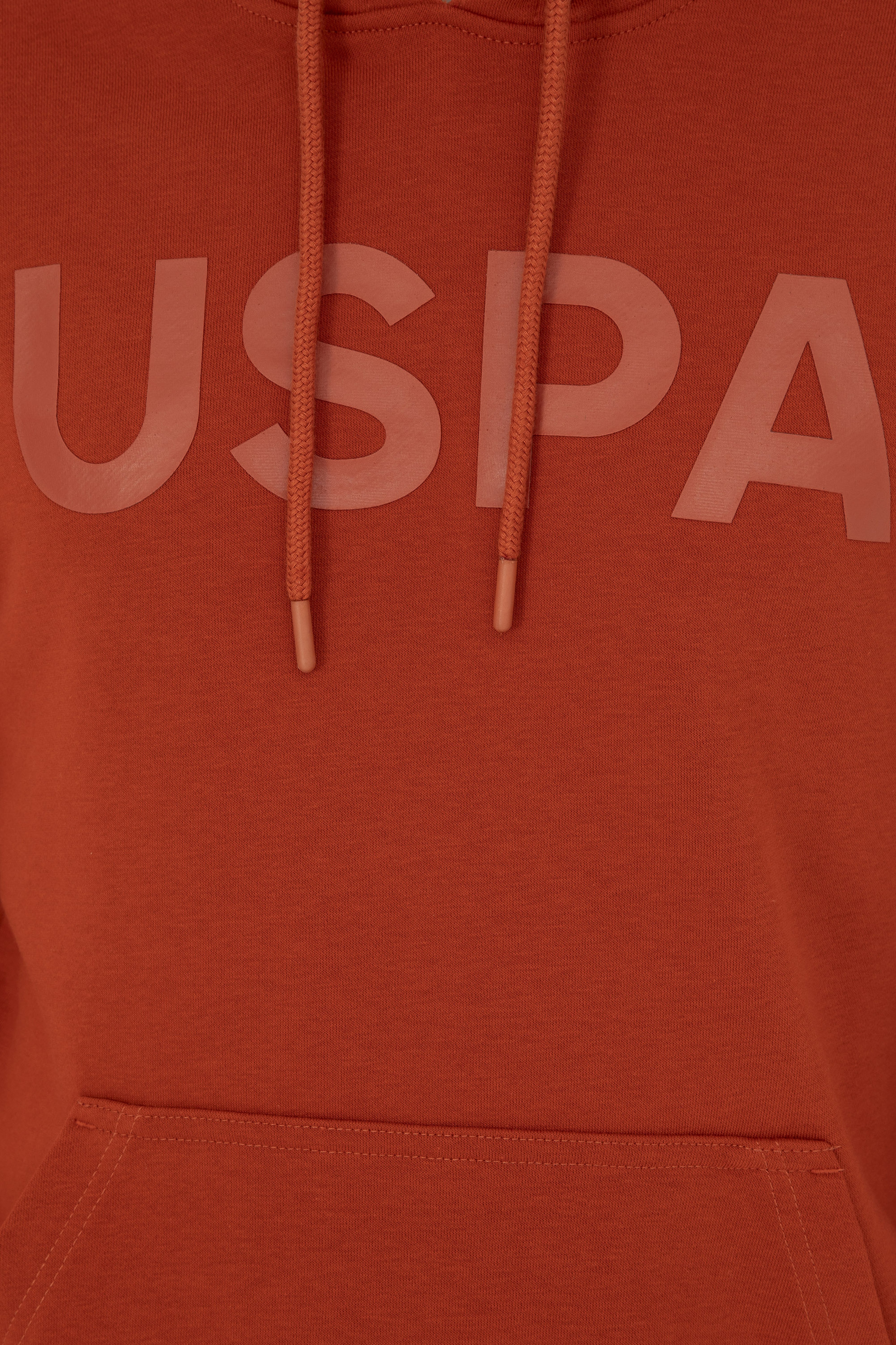 Erkek Kiremit Basic Sweatshirt