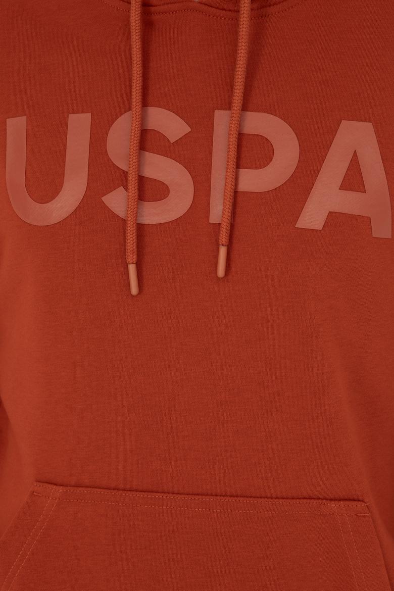 Erkek Kiremit Basic Sweatshirt - 50269396095