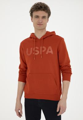 Erkek Kiremit Basic Sweatshirt - 50269396095
