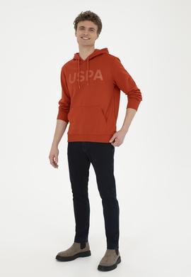 Erkek Kiremit Basic Sweatshirt - 50269396095
