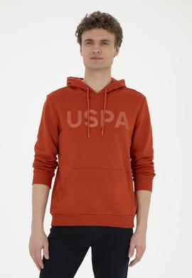 Erkek Kiremit Basic Sweatshirt - 50269396095