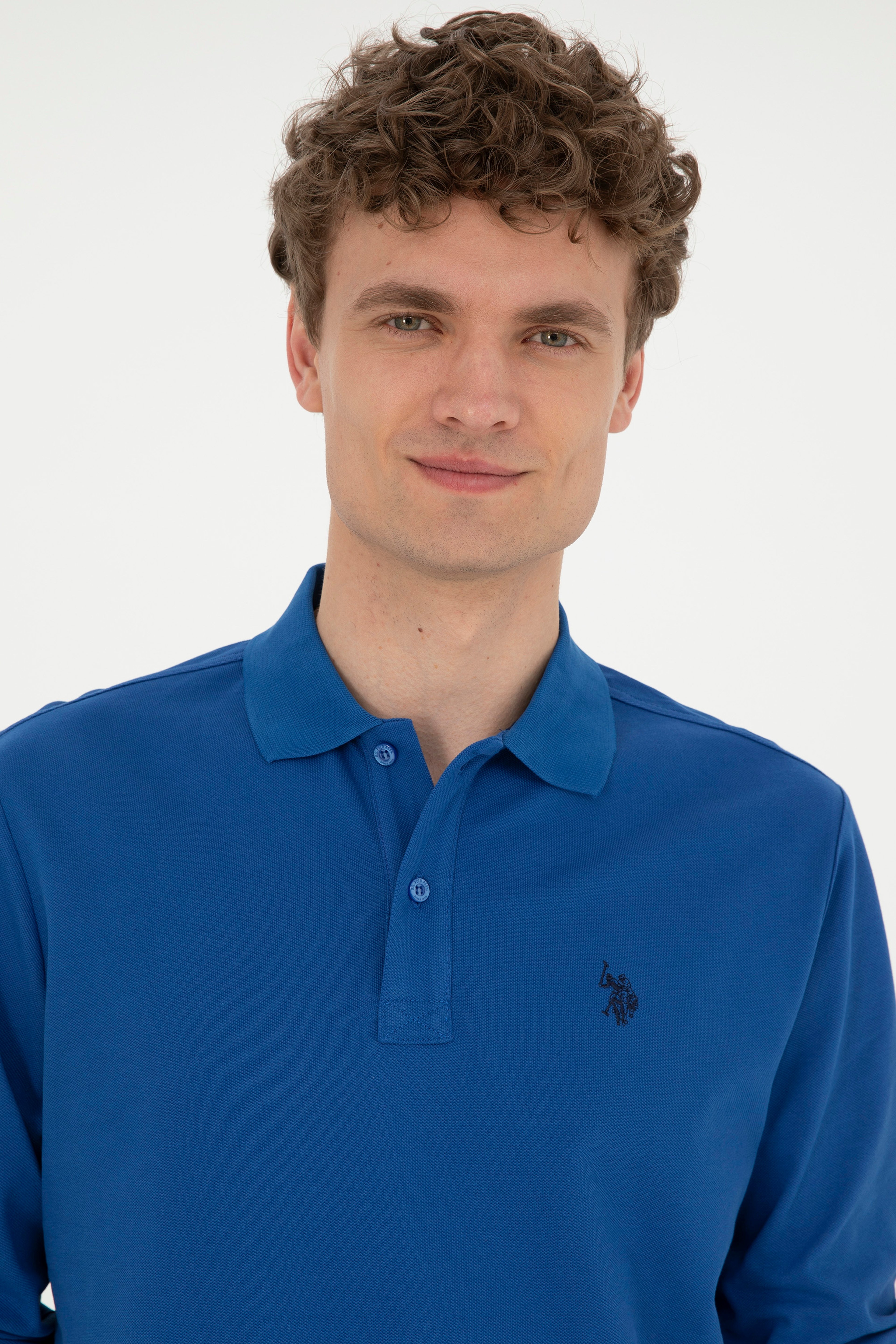 Erkek Saks Basic Sweatshirt - Image 2
