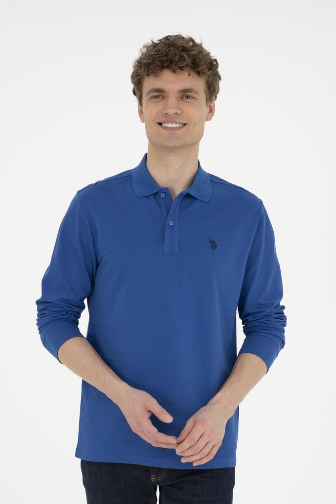 Erkek Saks Basic Sweatshirt