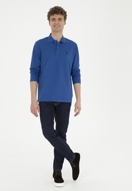 Erkek Saks Basic Sweatshirt - 50269405242