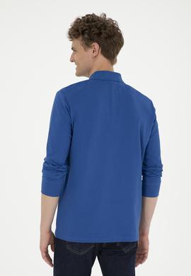 Erkek Saks Basic Sweatshirt - 50269405242