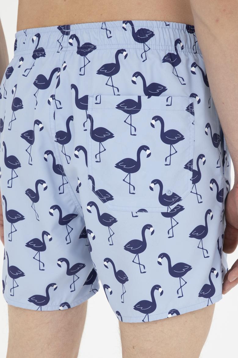 Erkek Açık Mavi Deniz Şortu - 50282921063