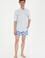 Erkek Açık Mavi Deniz Şortu