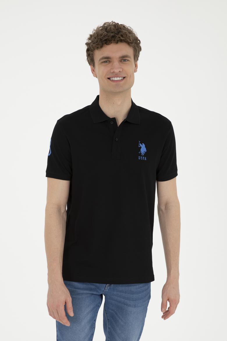 Erkek Siyah Basic Tişört - 50263004026