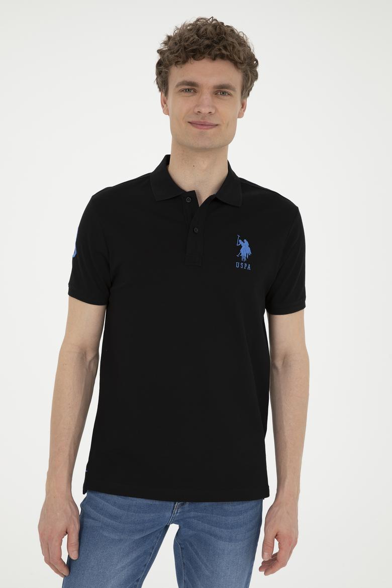 Erkek Siyah Basic Tişört