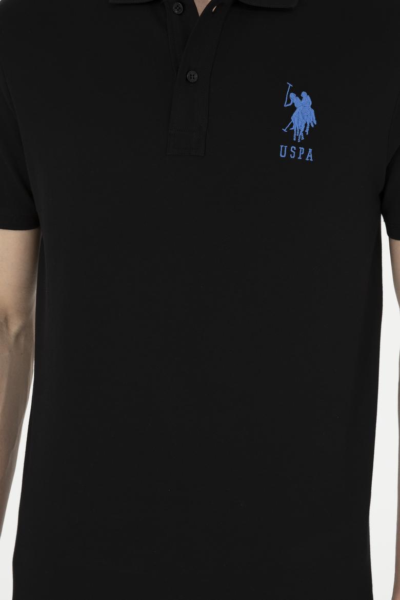 Erkek Siyah Basic Tişört - 50263004026