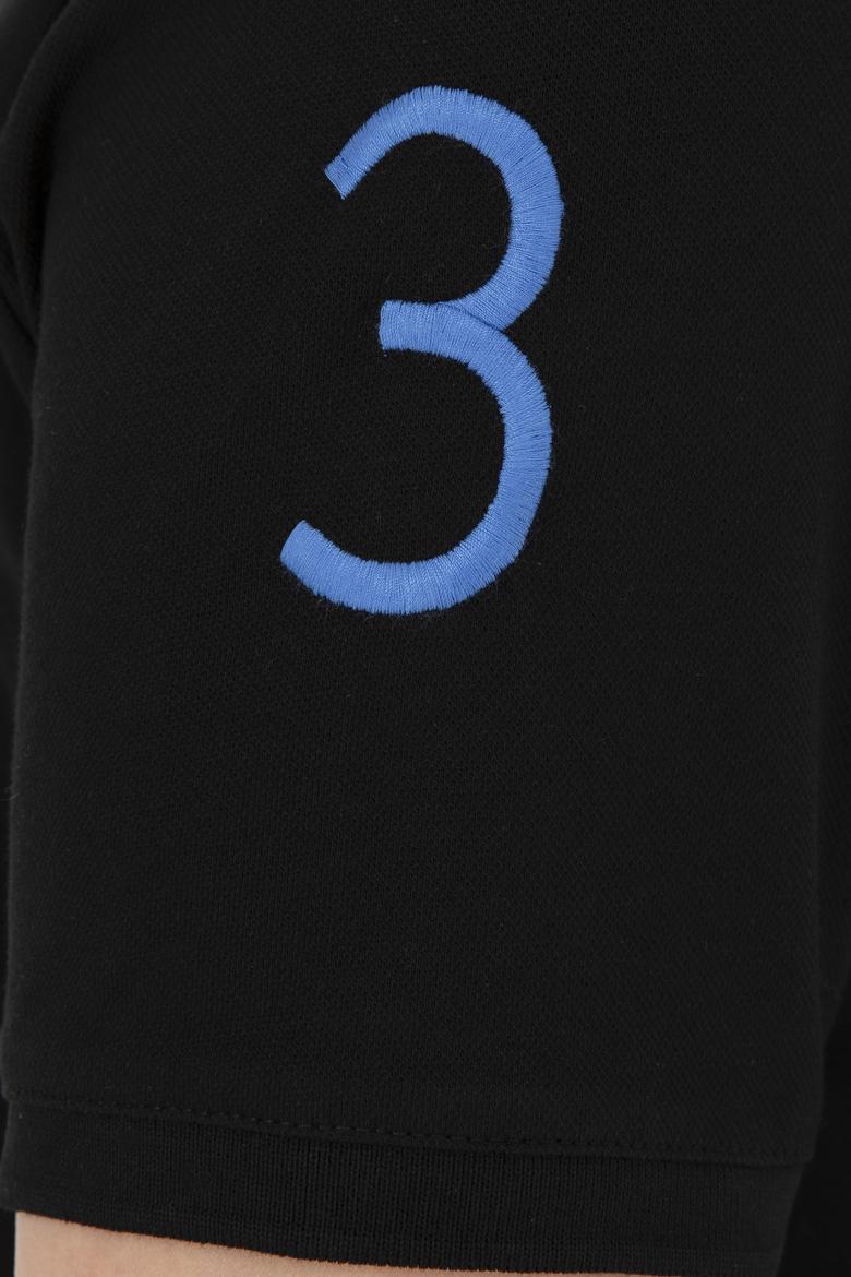 Erkek Siyah Basic Tişört - 50263004026