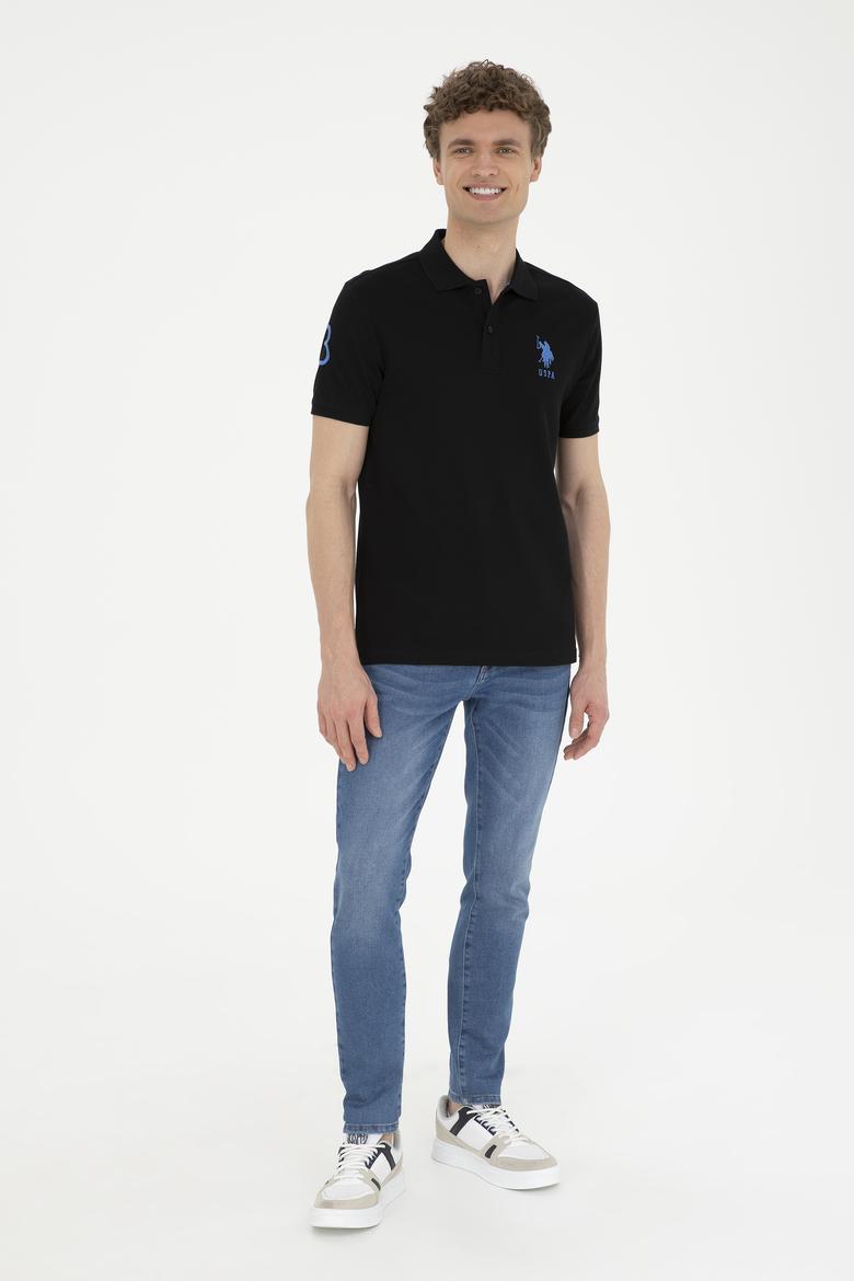 Erkek Siyah Basic Tişört - 50263004026