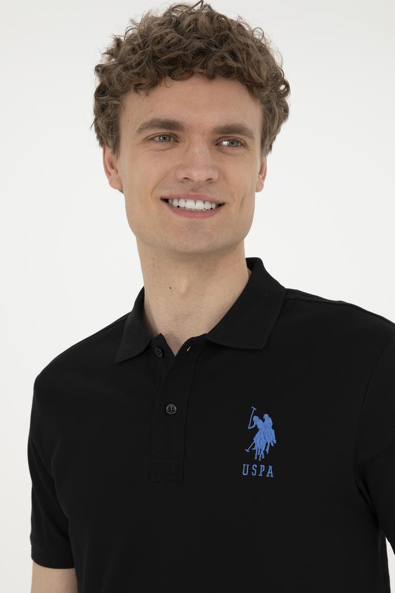 Erkek Siyah Basic Tişört - 50263004026