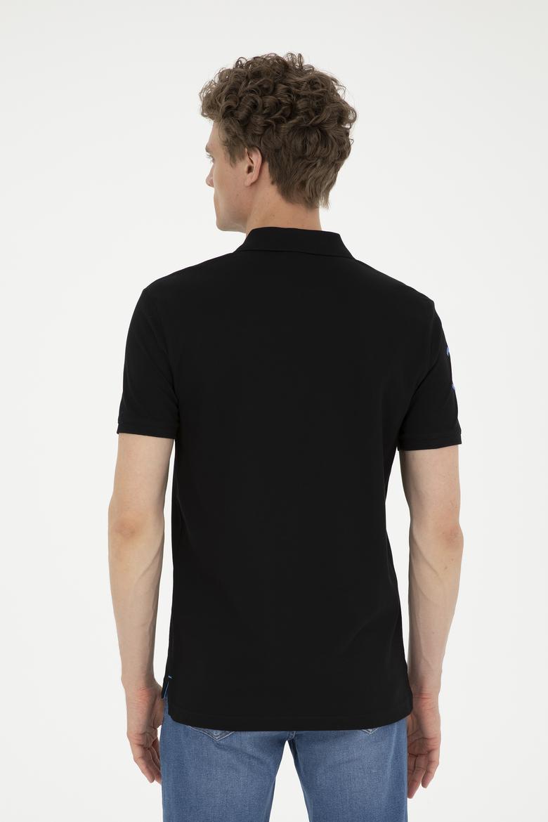 Erkek Siyah Basic Tişört - 50263004026