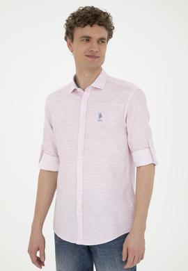 Erkek Manolya Uzun Kollu Gömlek - 50264098052