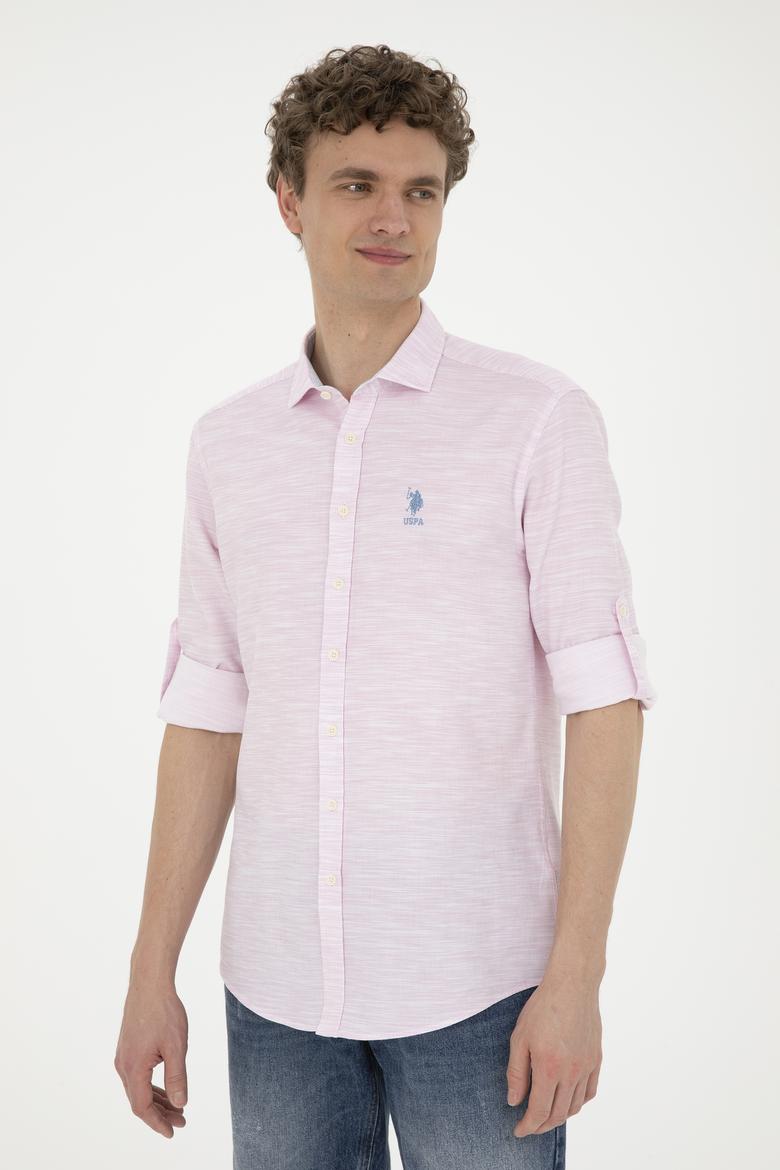 Erkek Manolya Uzun Kollu Gömlek - 50264098052