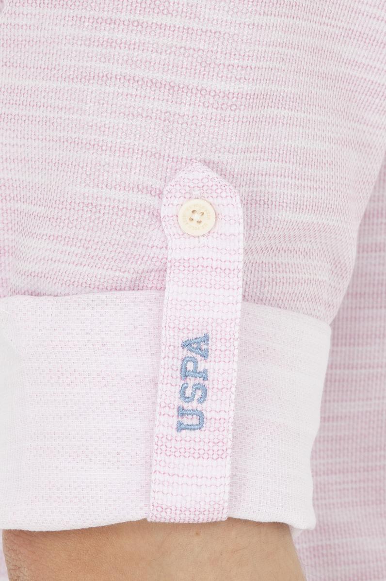 Erkek Manolya Uzun Kollu Gömlek