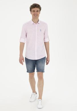 Erkek Manolya Uzun Kollu Gömlek - 50264098052