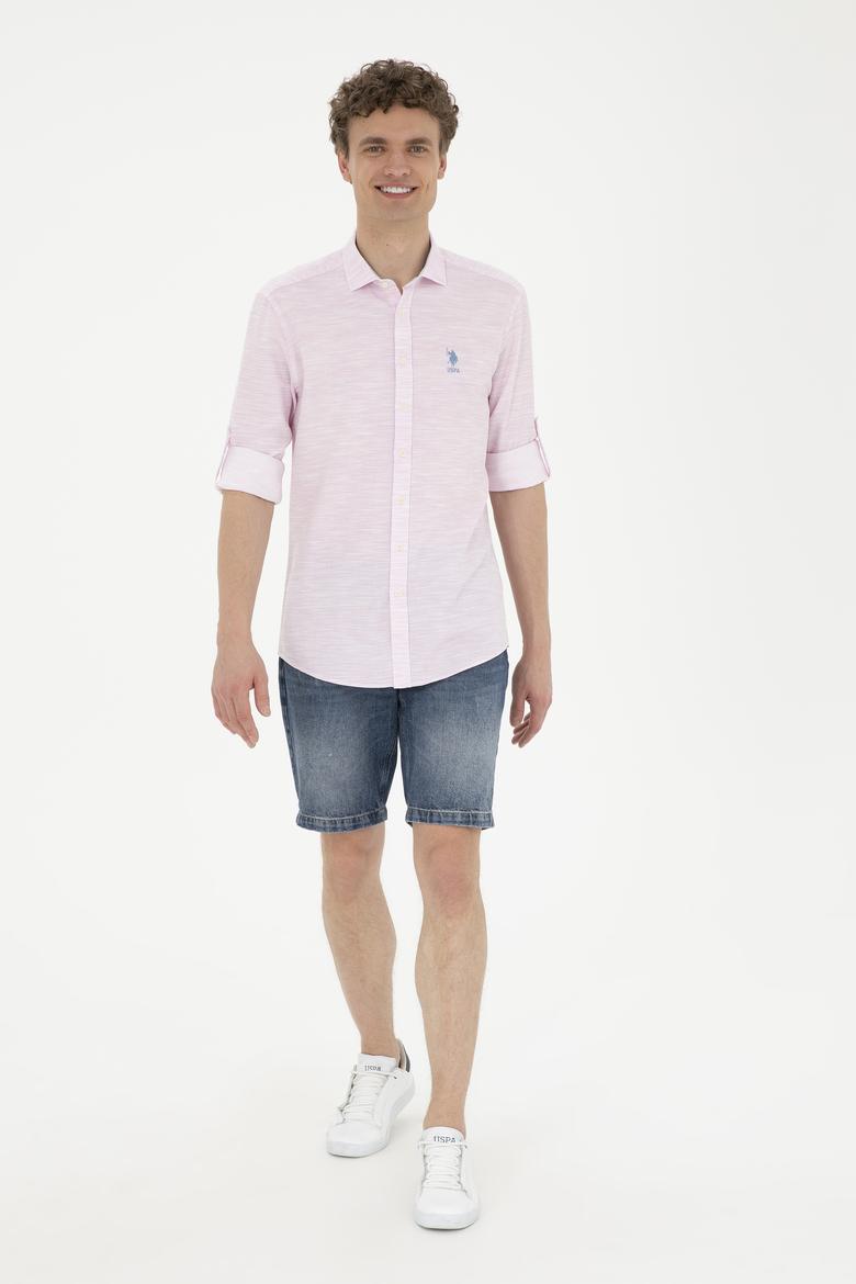 Erkek Manolya Uzun Kollu Gömlek - 50264098052