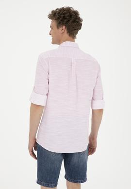 Erkek Manolya Uzun Kollu Gömlek - 50264098052