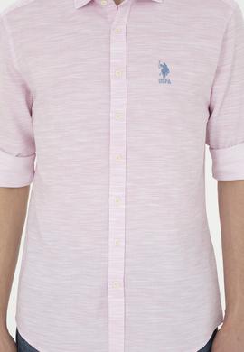 Erkek Manolya Uzun Kollu Gömlek - 50264098052