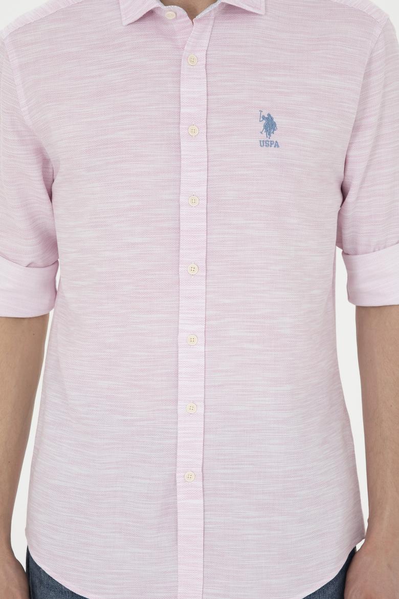 Erkek Manolya Uzun Kollu Gömlek - 50264098052