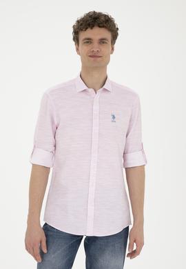 Erkek Manolya Uzun Kollu Gömlek - 50264098052