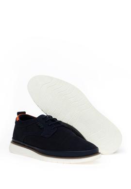 Erkek Lacivert Ayakkabı - 50266896003