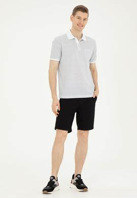 Erkek Siyah Dokuma Şort - 50283928113