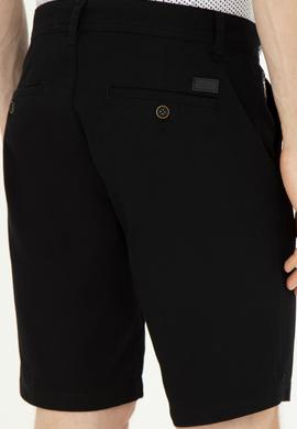 Erkek Siyah Dokuma Şort - 50283928113