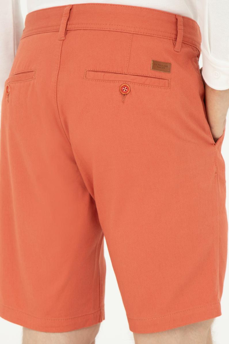 Erkek Pudra Dokuma Şort