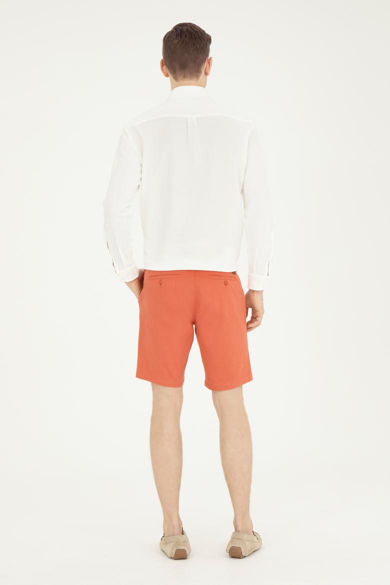 Erkek Pudra Dokuma Şort - 50283928147