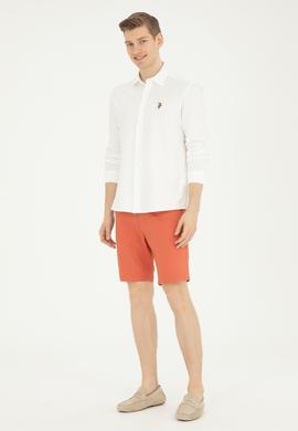 Erkek Pudra Dokuma Şort - 50283928147