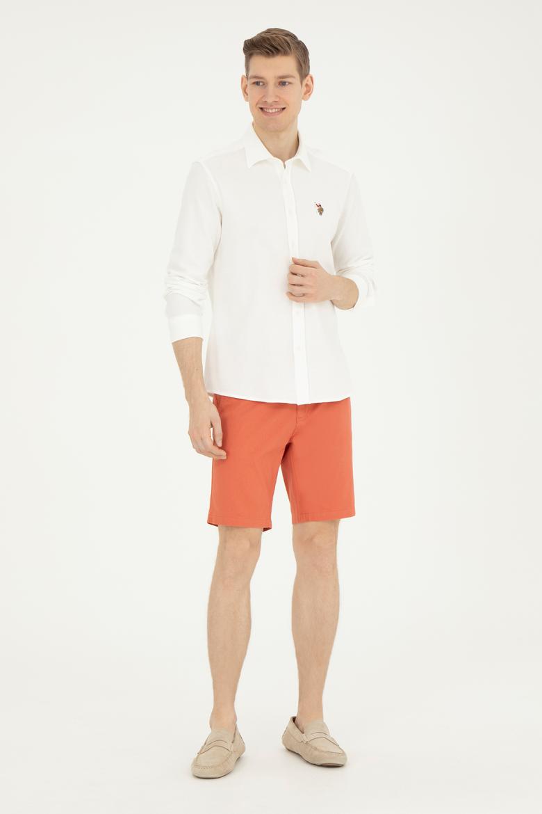 Erkek Pudra Dokuma Şort - 50283928147