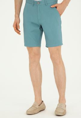 Erkek Mint Dokuma Şort - 50283928081