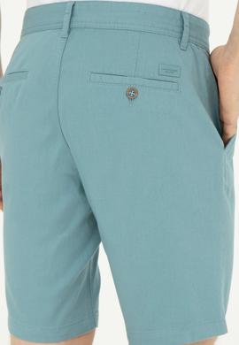 Erkek Mint Dokuma Şort - 50283928081