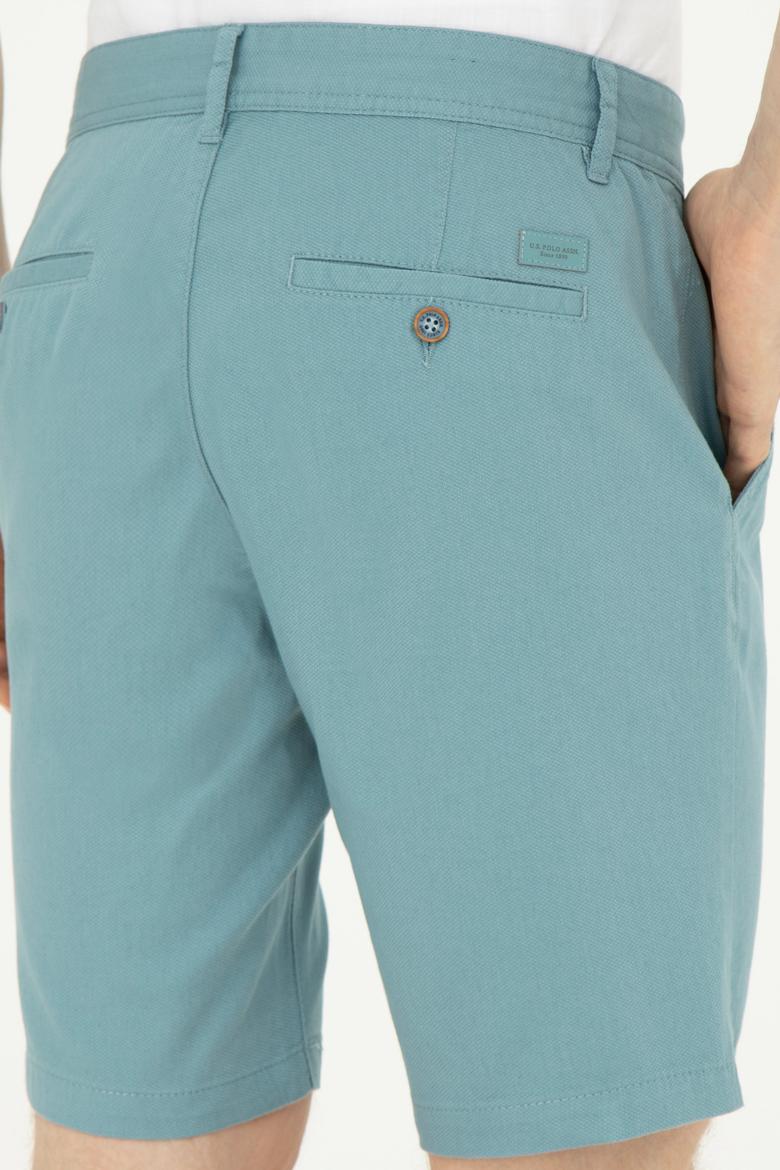 Erkek Mint Dokuma Şort - 50283928081