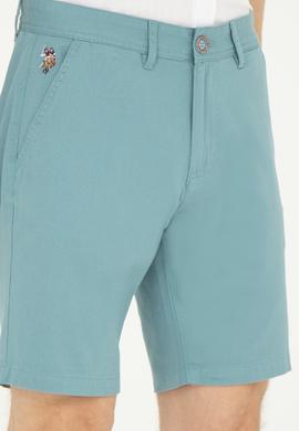 Erkek Mint Dokuma Şort - 50283928081