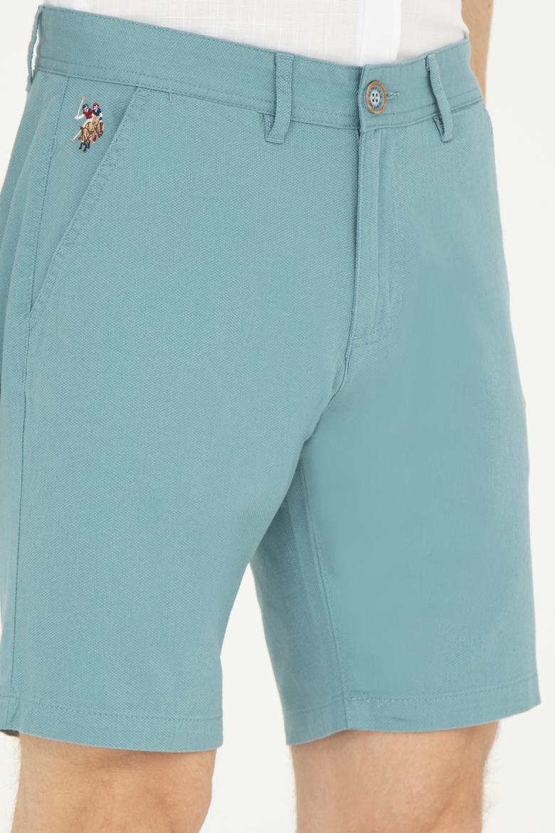 Erkek Mint Dokuma Şort - 50283928081